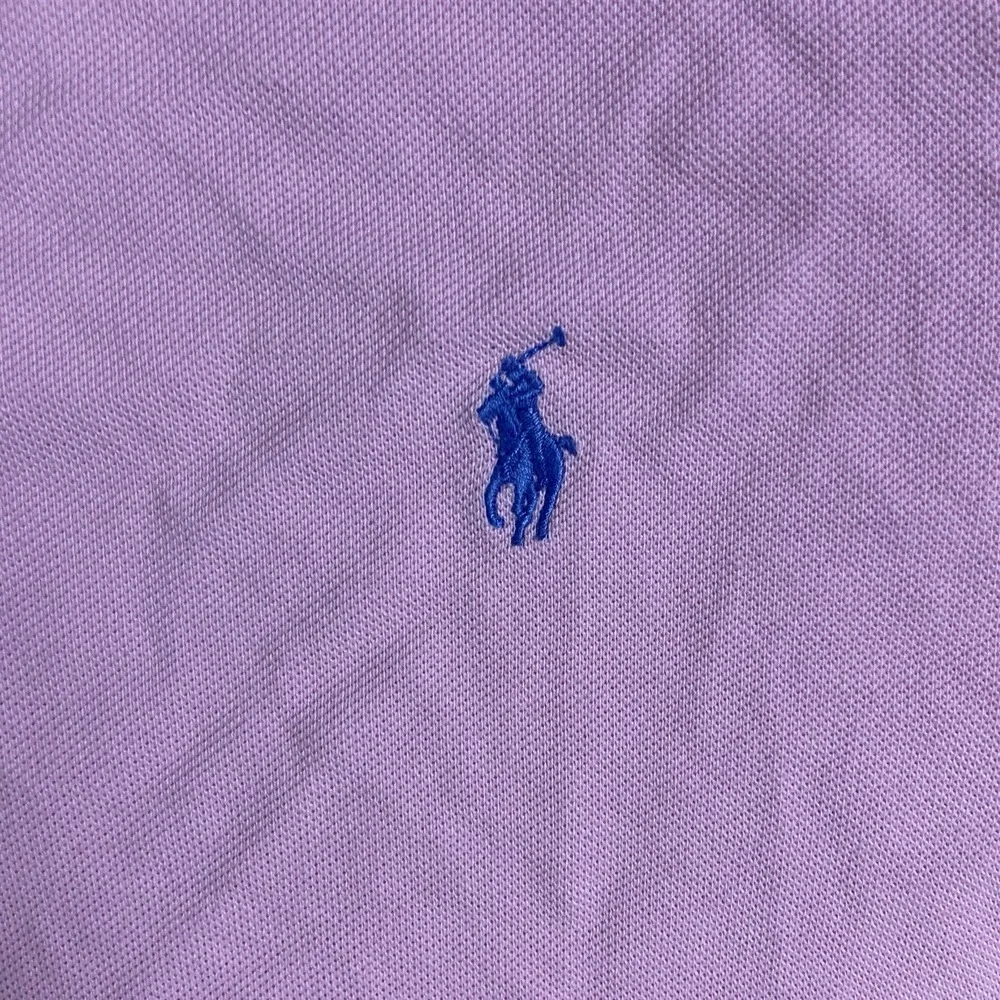 Polo Ralph Lauren‎ Polo Shirt Size XL Pink Classic Fit Short Sleeve Blue Pony